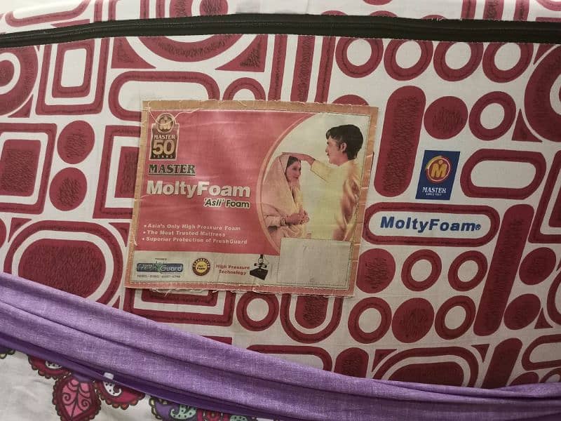 Master MoltyFoam "Asli Foam" King Size 6 Inch 0