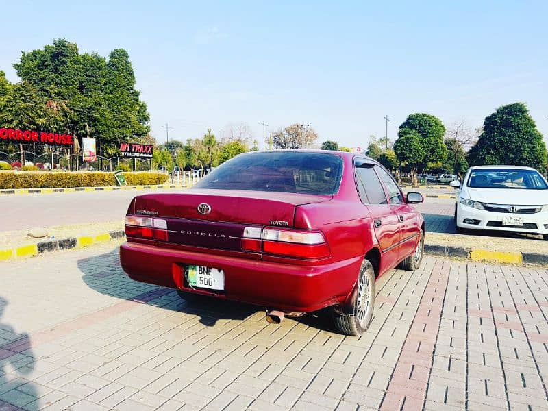 Toyota Corolla XE 1997 0