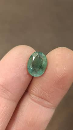 Emerald زمرد (Panna) 100% natural top quality gem orignal certified