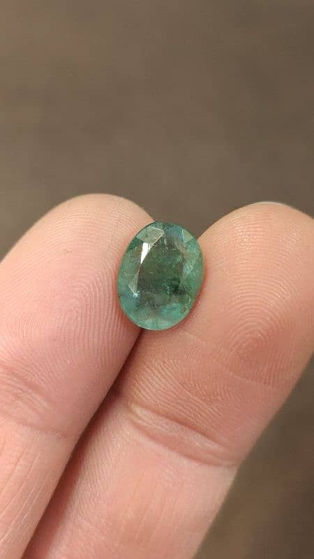 Emerald زمرد (Panna) 100% natural top quality gem orignal certified 0