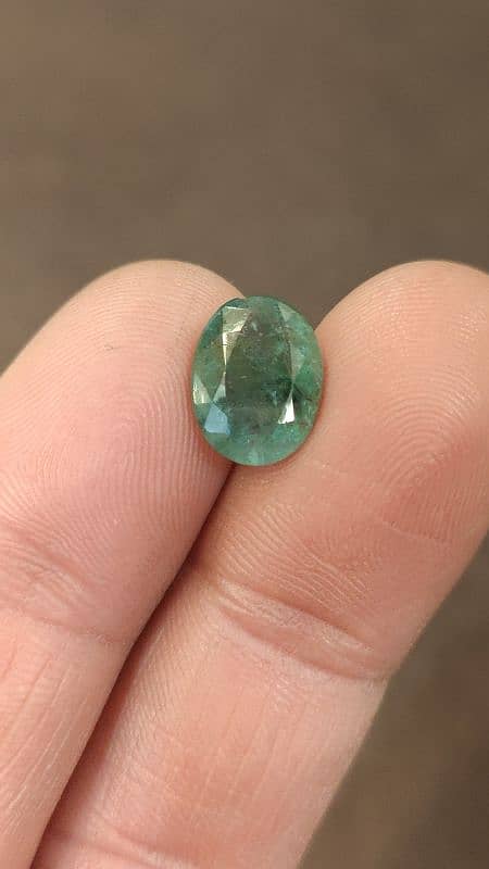 Emerald زمرد (Panna) 100% natural top quality gem orignal certified 1