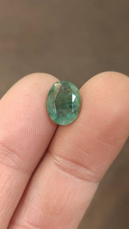 Emerald زمرد (Panna) 100% natural top quality gem orignal certified 2