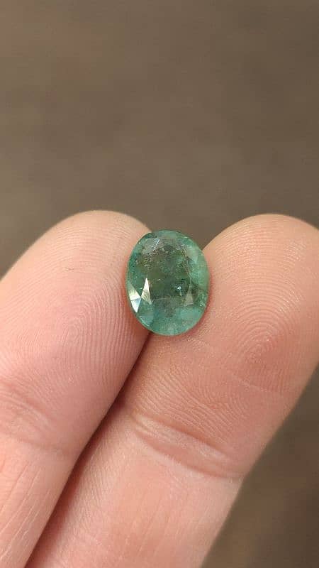 Emerald زمرد (Panna) 100% natural top quality gem orignal certified 4