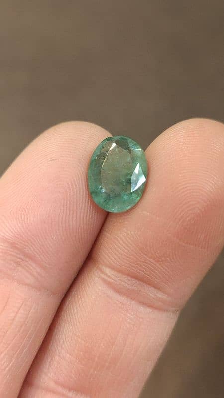 Emerald زمرد (Panna) 100% natural top quality gem orignal certified 5