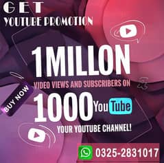 Social media permotion/titok permotion/youtube permotion/instagram