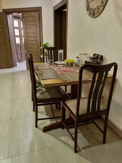 dining table with 6 chairs