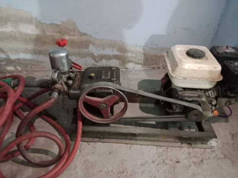 Service Station Generator and Pressure Pump (0333-3318133) 5