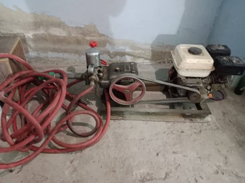 Service Station Generator and Pressure Pump (0333-3318133) 6