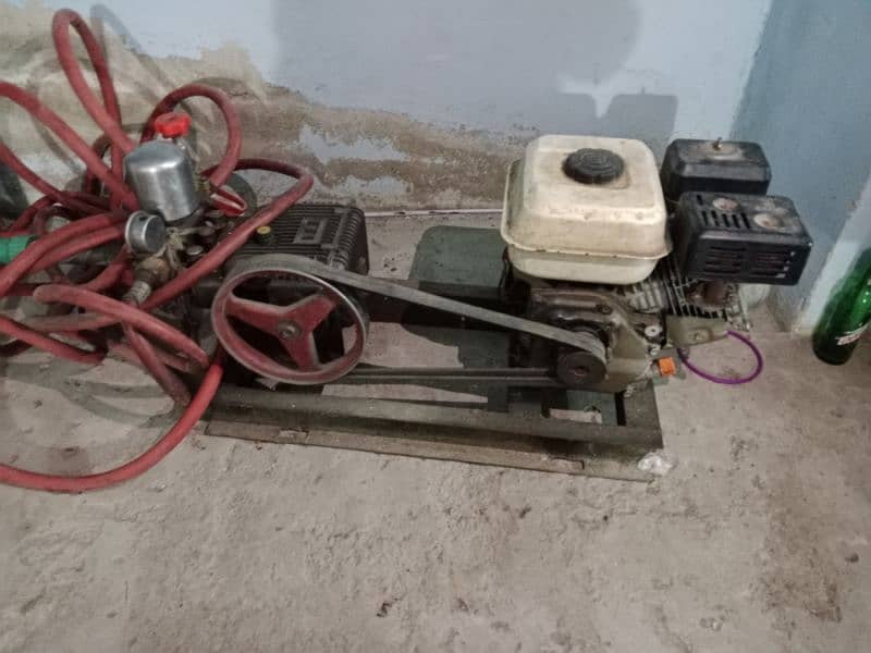 Service Station Generator and Pressure Pump (0333-3318133) 9