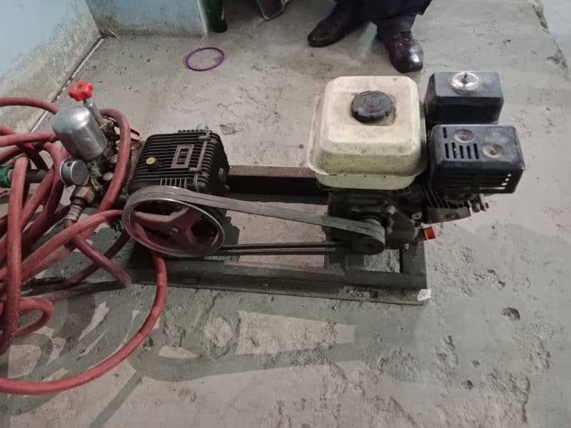 Service Station Generator and Pressure Pump (0333-3318133) 10