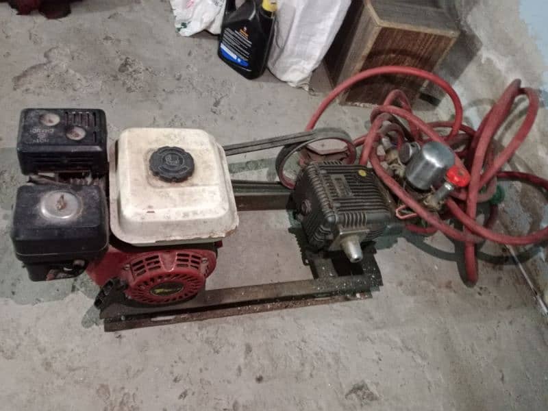 Service Station Generator and Pressure Pump (0333-3318133) 11