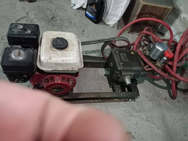 Service Station Generator and Pressure Pump (0333-3318133) 12