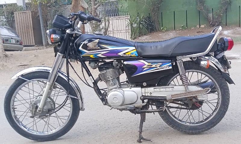 Honda 125 For Sale 2