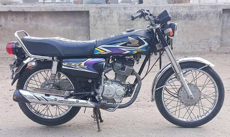 Honda 125 For Sale 1