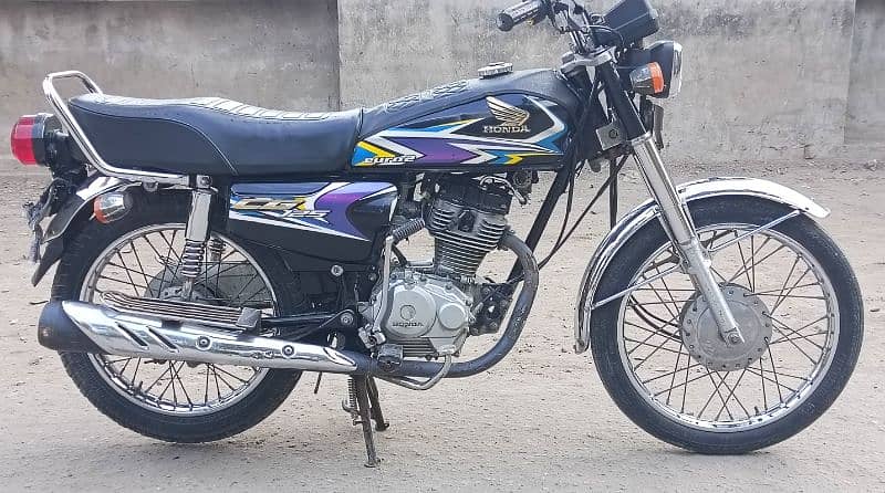 Honda 125 For Sale 3