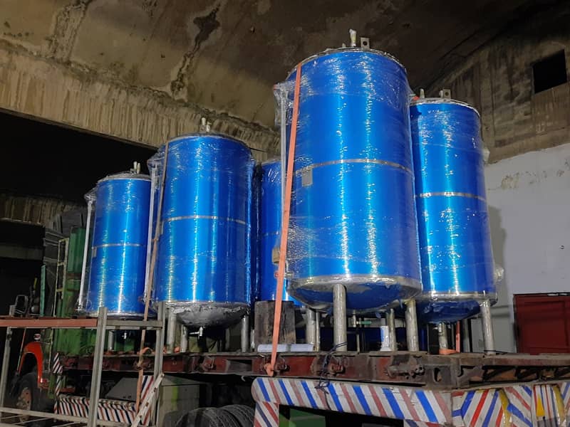 Pressure Vessels / Boilers / Steel Structure Canopy /Steel Fabrication 3