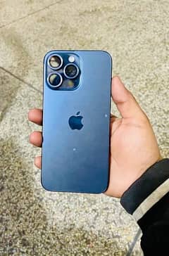 IPhone 15 Pro Max Blue Titanium jv 256GB