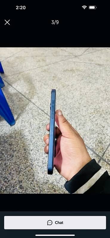 IPhone 15 Pro Max Blue Titanium jv 256GB 5