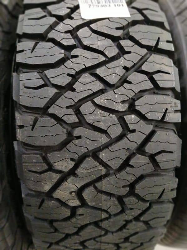 TYRES for 4x4 of BFGoodrich (Imported) 1