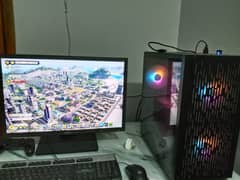 Gaming Pc Rx 6600 + i3 12100F Urgent. Negotiable