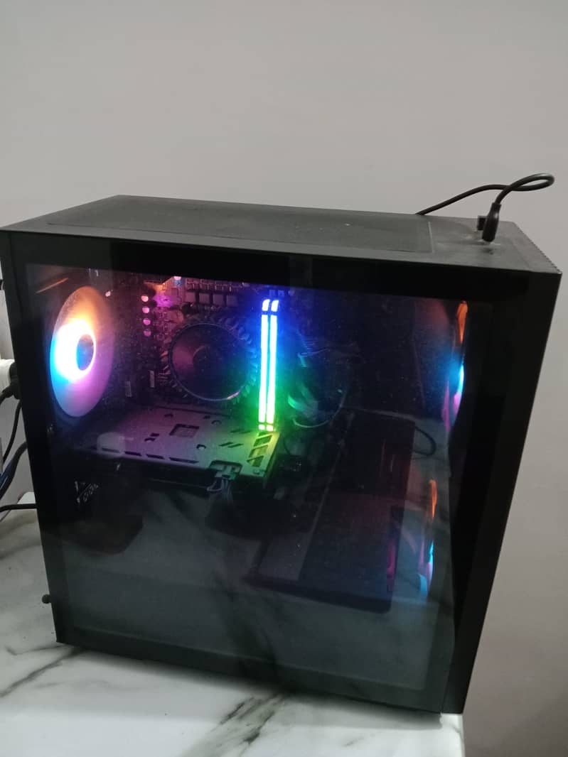 Gaming Pc Rx 6600 + i3 12100F Urgent. Negotiable 1