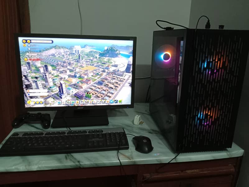 Gaming Pc Rx 6600 + i3 12100F Urgent. Negotiable 3