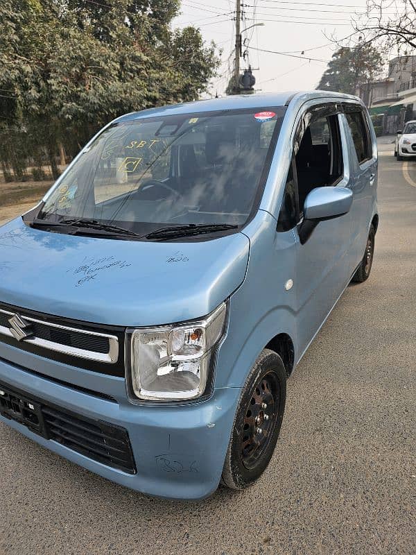 Suzuki Wagon R 2022 hybrid fx 1