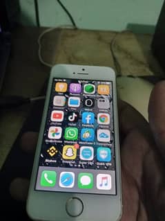 iphone 5s all ok 16 gb non pta - 03361181468