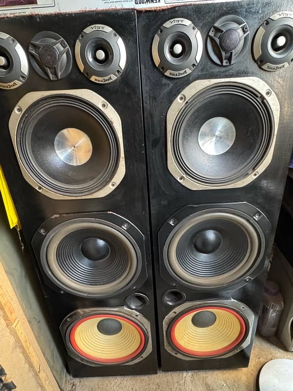 Original Taiwan Speakers For Sale 0