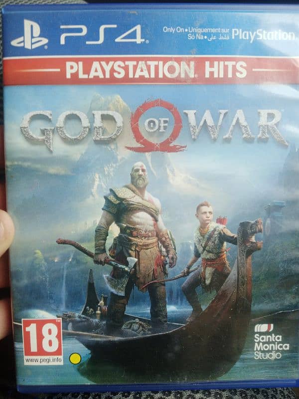 "GOD OF WAR 4" PS4 game of the year 0