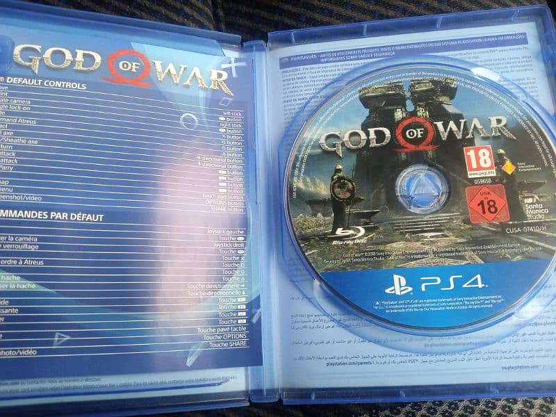 "GOD OF WAR 4" PS4 game of the year 1