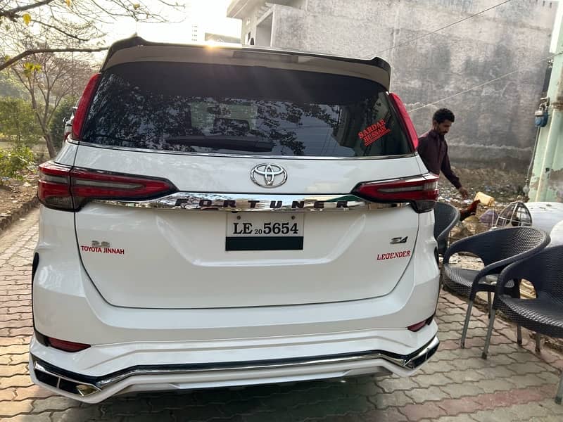 Toyota Fortuner Sigma 2019 5