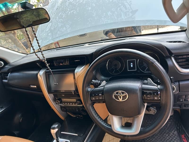 Toyota Fortuner Sigma 2019 8