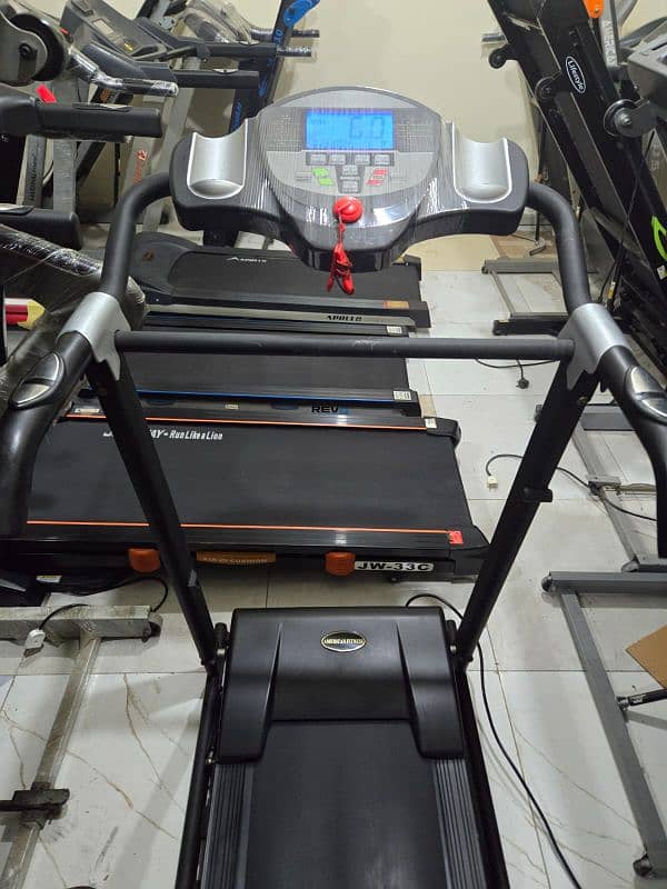 Treadmills(0329-4545517) Gym cycles, Home gym, Ellipticles, Dumbles 2