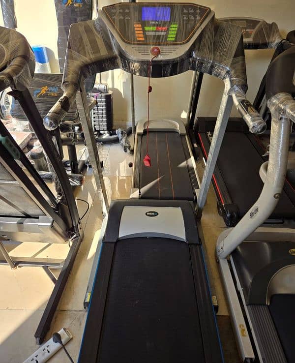 Treadmills(0329-4545517) Gym cycles, Home gym, Ellipticles, Dumbles 4