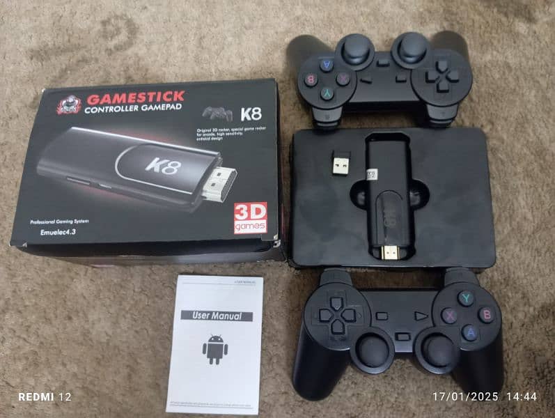 k8 games USB with controller 25000 games 1