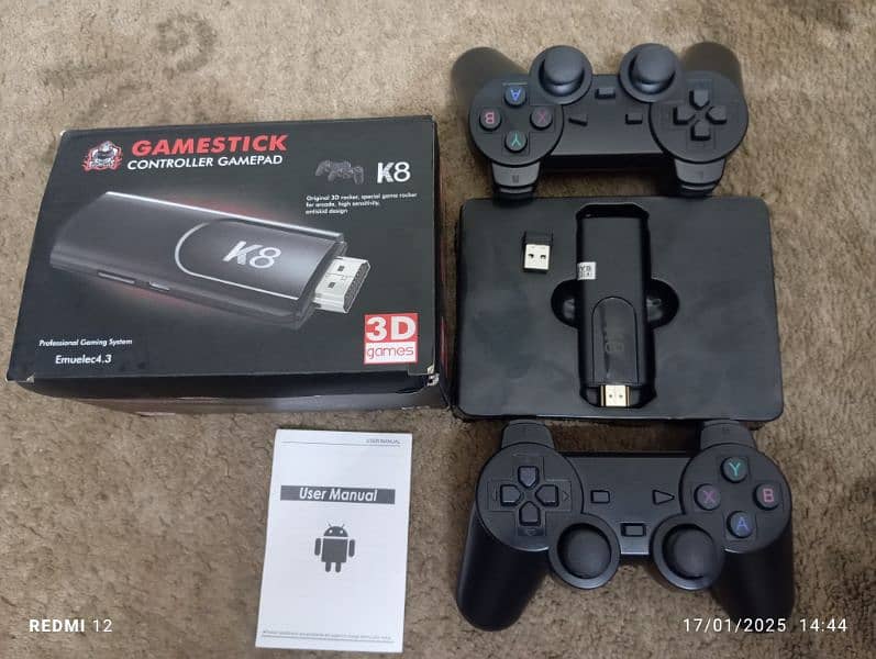 k8 games USB with controller 25000 games 2