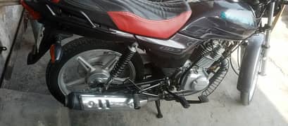 Suzuki 110 model 19 multan number