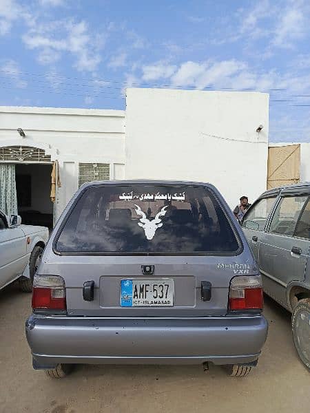 Suzuki Mehran VXR 2019 4