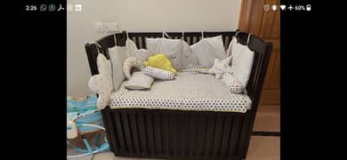 Wooden Cot