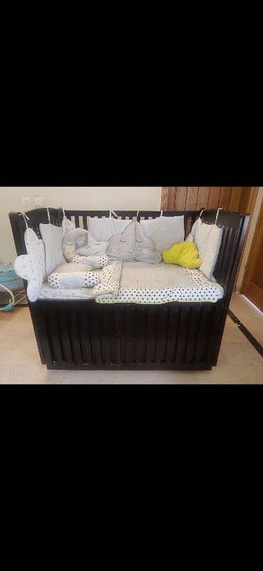 Wooden Cot 3