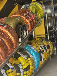 TYRES (Dunlop, Yokohama, General, Michelin, etc) (IMPORTED AND LOCAL)