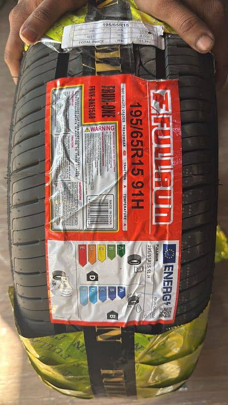 TYRES (Dunlop, Yokohama, General, Michelin, etc) (IMPORTED AND LOCAL) 2