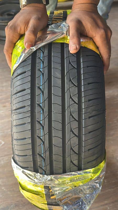 TYRES (Dunlop, Yokohama, General, Michelin, etc) (IMPORTED AND LOCAL) 4