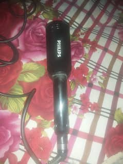 Philips hair straightener