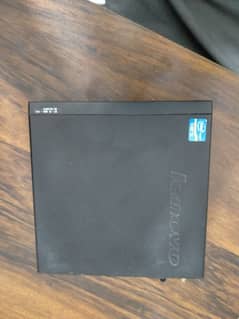 Lenovo mini pc i3rd generation