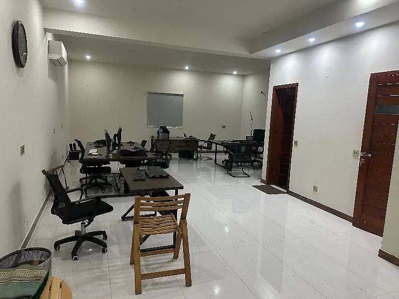 950sqft hall available in Johar town 0