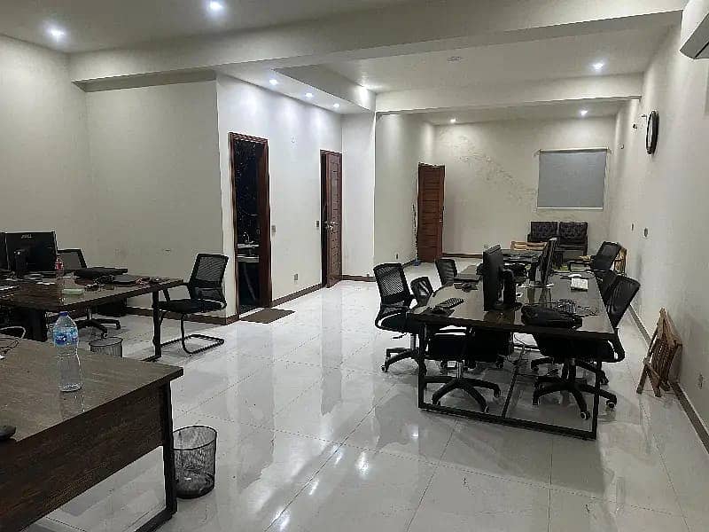 950sqft hall available in Johar town 6