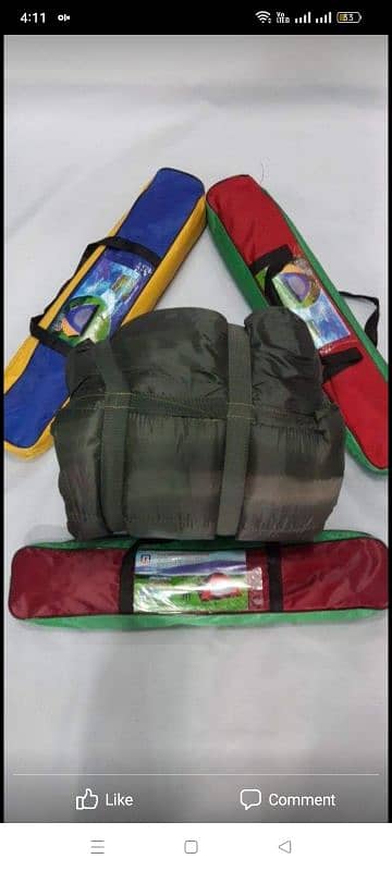 Foji tarpal/labour tnt/Green net jali/umbrela/plastic tarpal 11