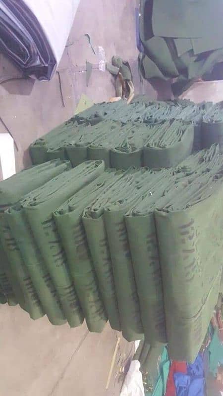 Foji tarpal/labour tnt/Green net jali/umbrela/plastic tarpal 12
